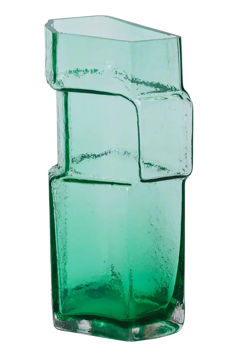 vaso decorativo Muro x Utzon Turchese