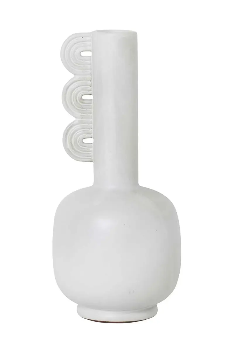 vaso decorativo Muses Vase Bianco