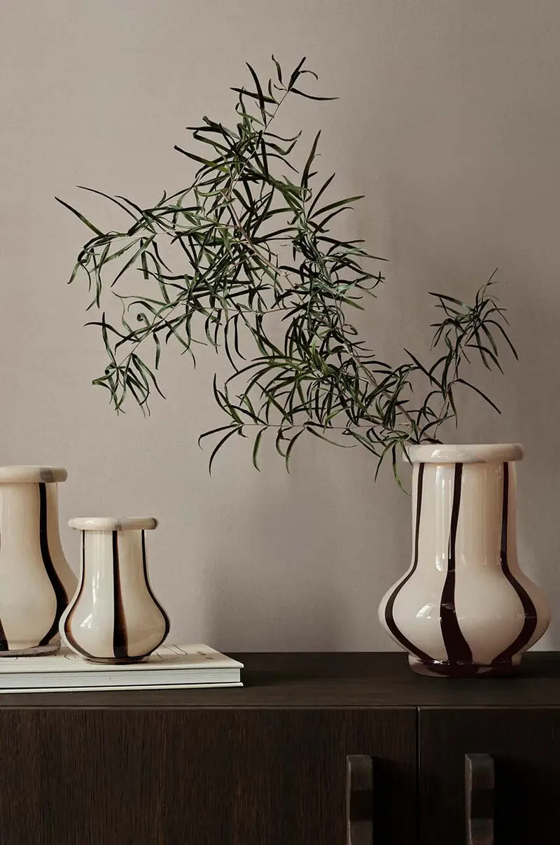 vaso decorativo Riban Multicolore miniatura 2