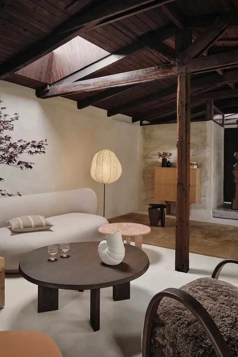 Ferm Living Vaso Decorativo Shell Bianco miniatura 4