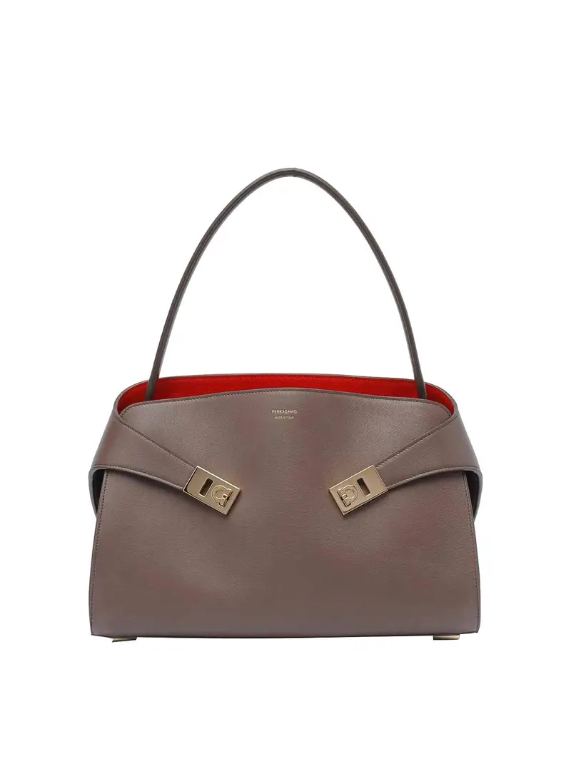 Ferragamo Borsa a tracolla Marrone 4141966