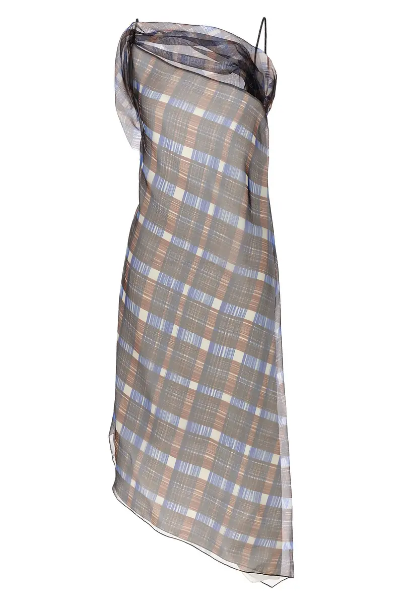 Abito Asimmetrico Multi