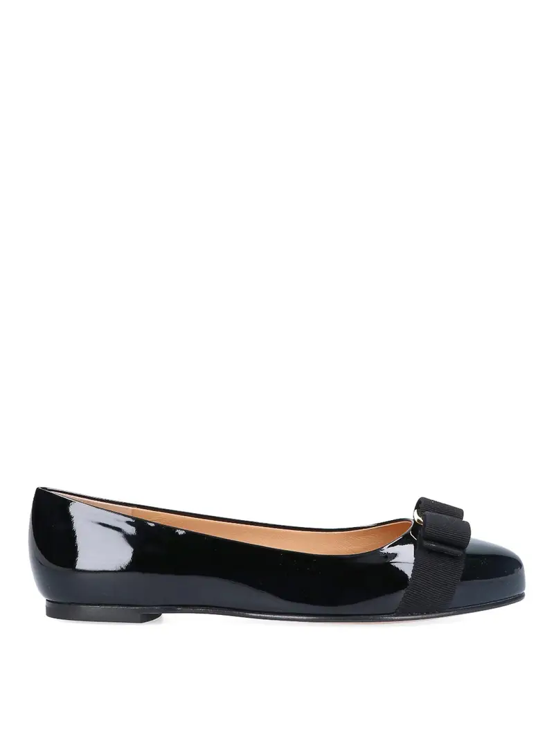 Ferragamo Ballerine Nero 3313665