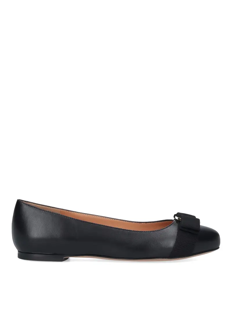 Ferragamo Ballerine Nero 3865965