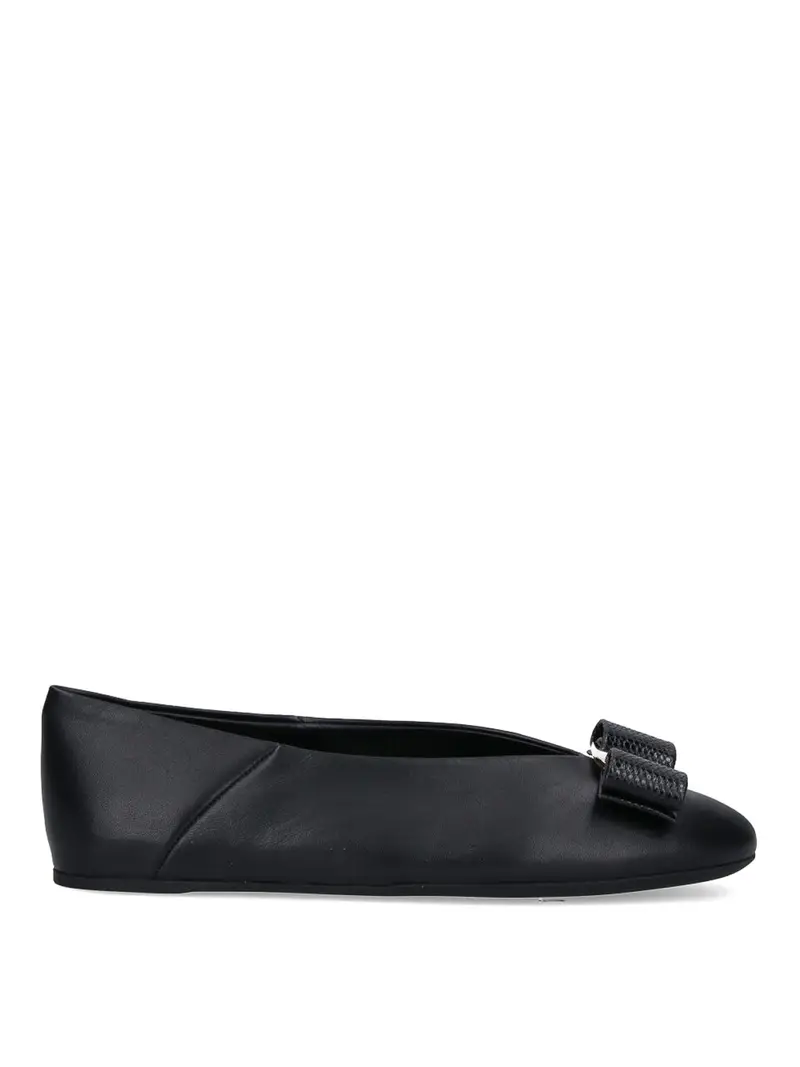 Ferragamo Ballerine Nero 4108291