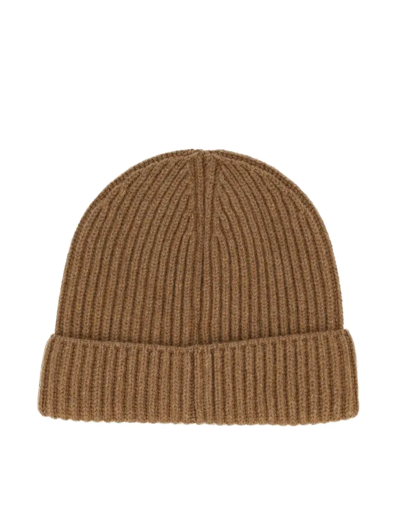 Berretto In Lana MARRONE miniatura 2
