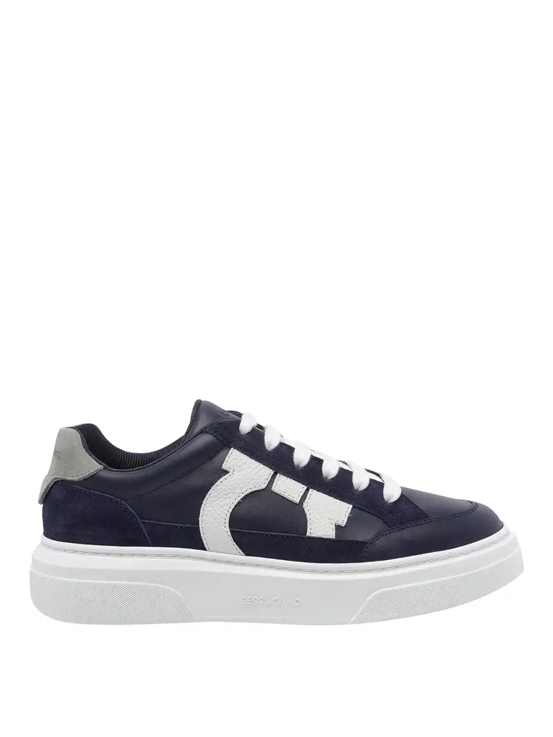 Blue Cassina Gancini Sneakers Blu