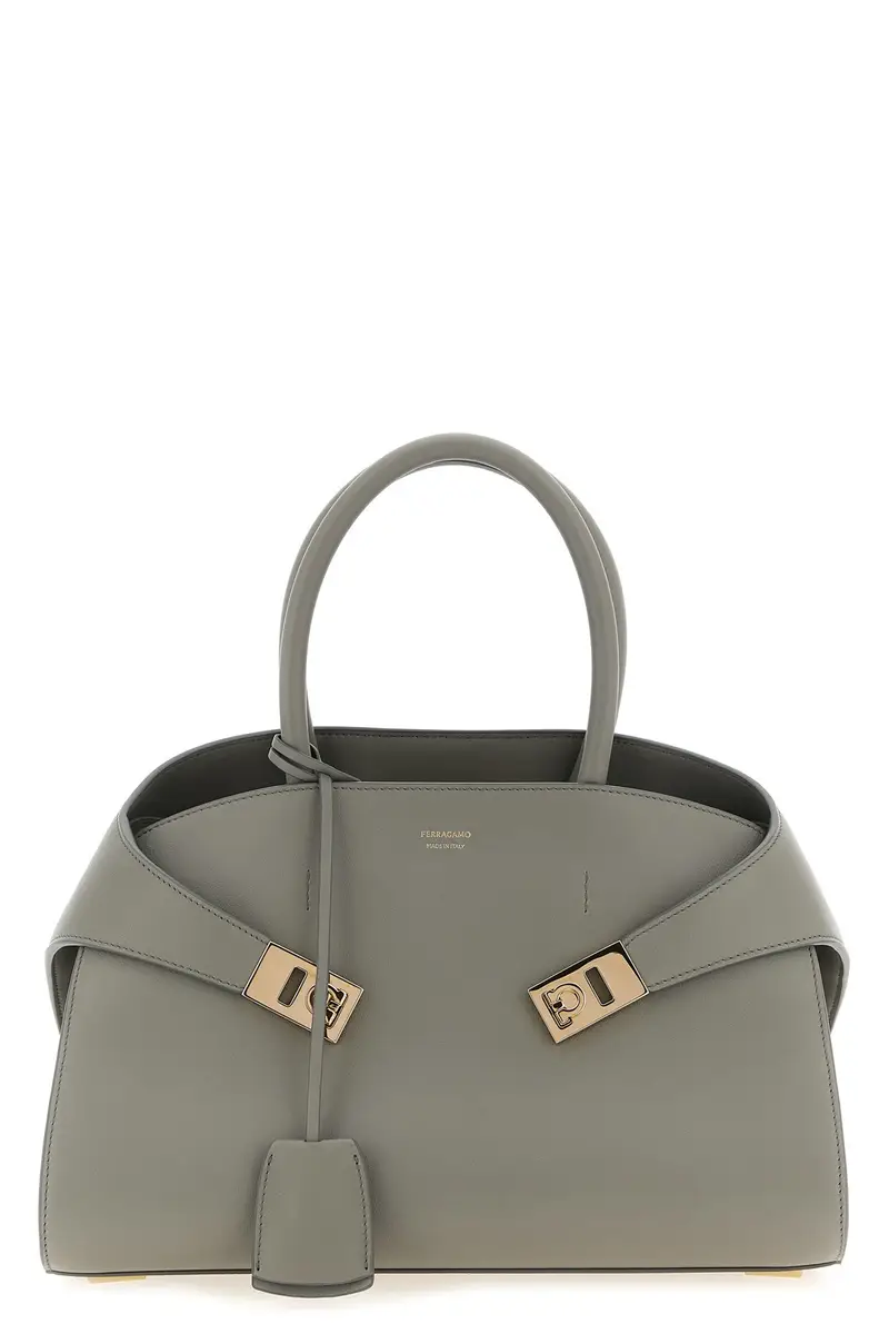 Borsa A Mano Hug (M) Grigio