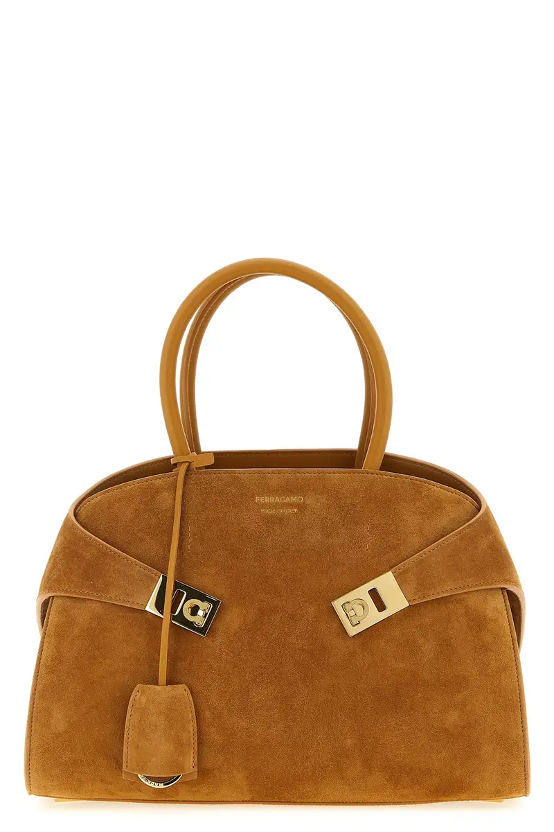Ferragamo Borsa a mano Beige 3984945
