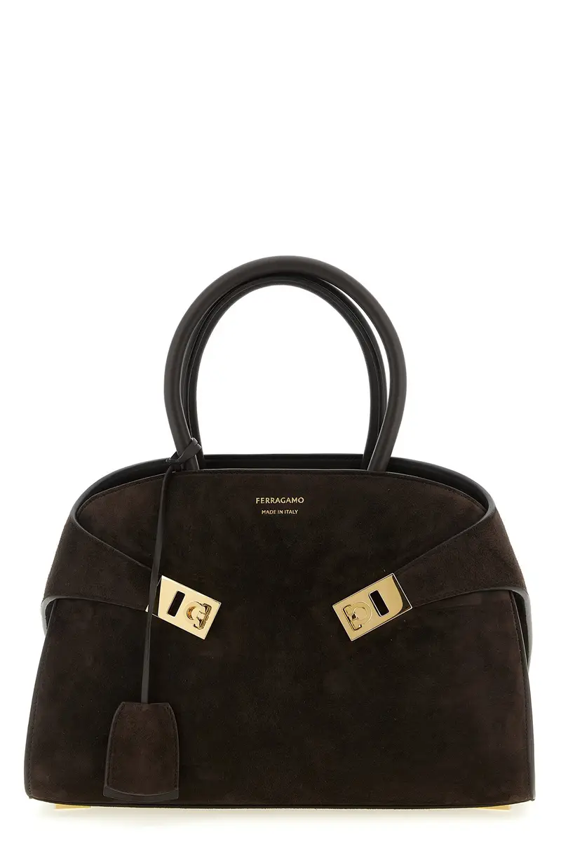 Ferragamo Borsa a mano Marrone 4032015