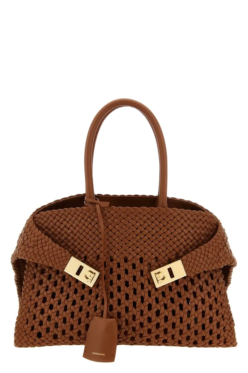 Borsa A Mano Hug Th S Marrone