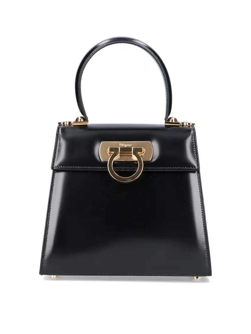 Ferragamo Borsa a mano Nero 3330455