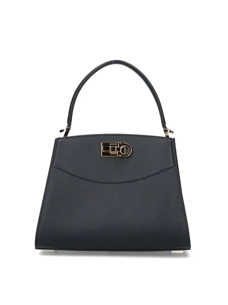 Ferragamo Borsa a mano Nero 4007913