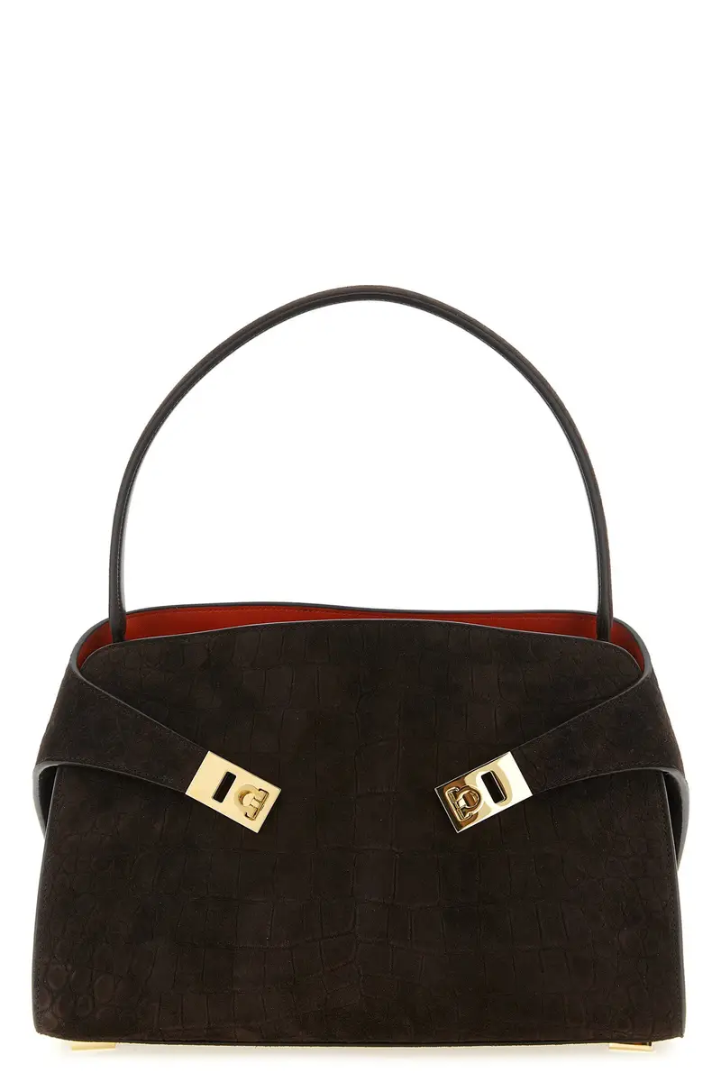 Borsa A Spalla Hug Soft (M) Marrone