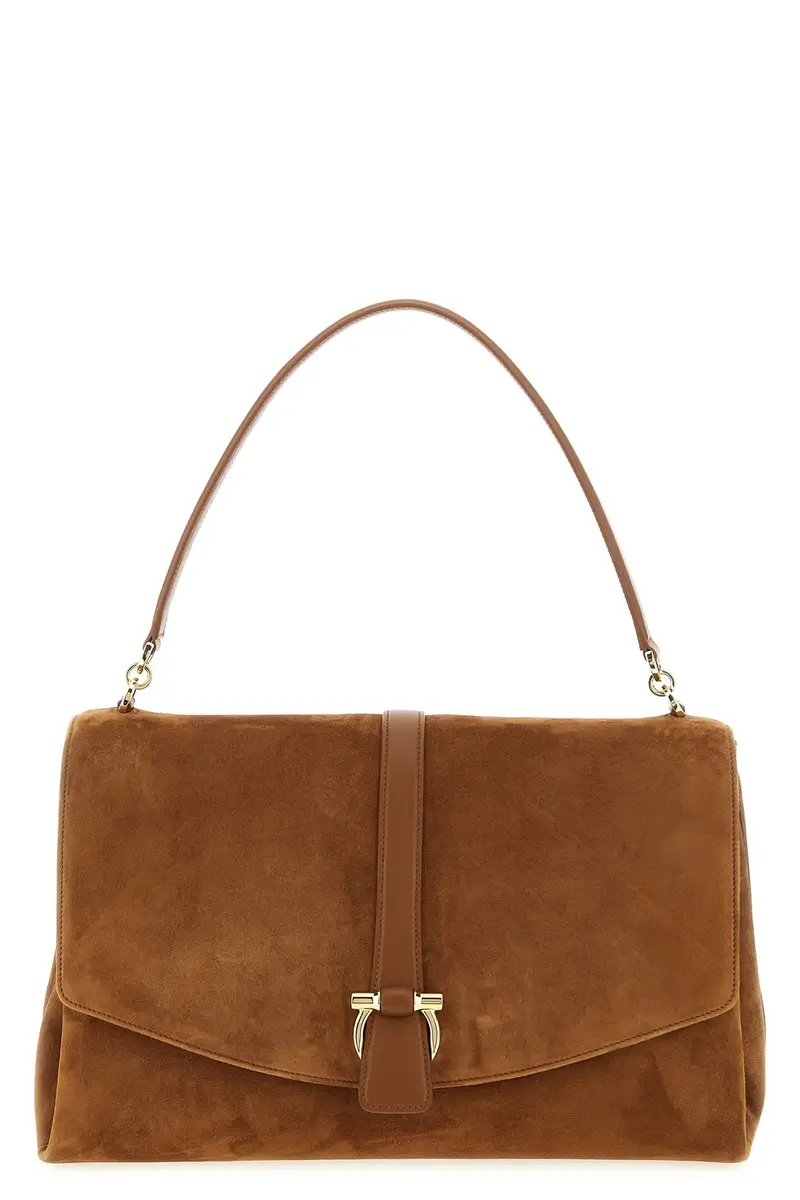 Borsa A Spalla Th L Marrone