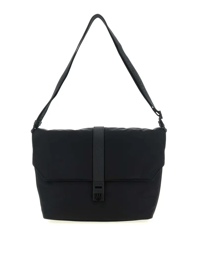 Borsa a tracolla gemelli Nero