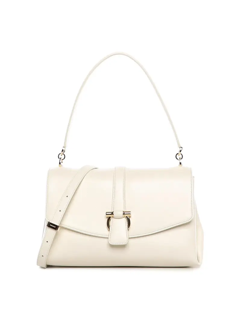 Ferragamo Borsa a tracolla Beige 4201695