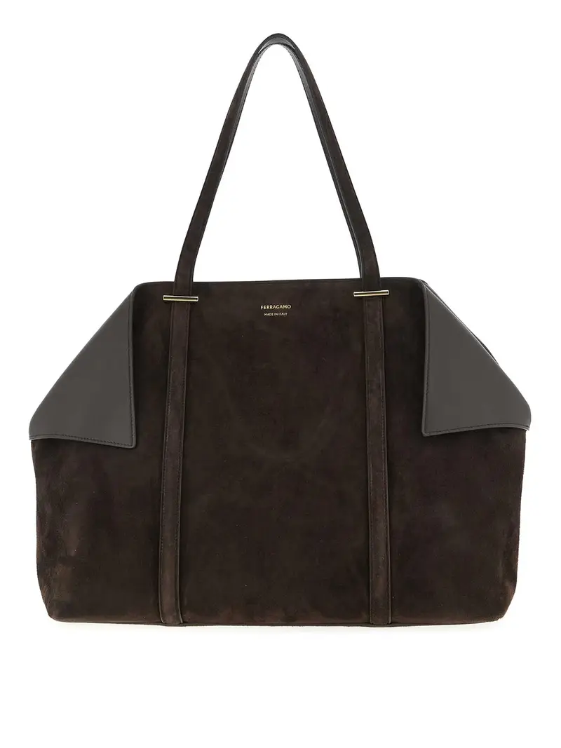 Borsa a tracolla Sciarpa L Marrone