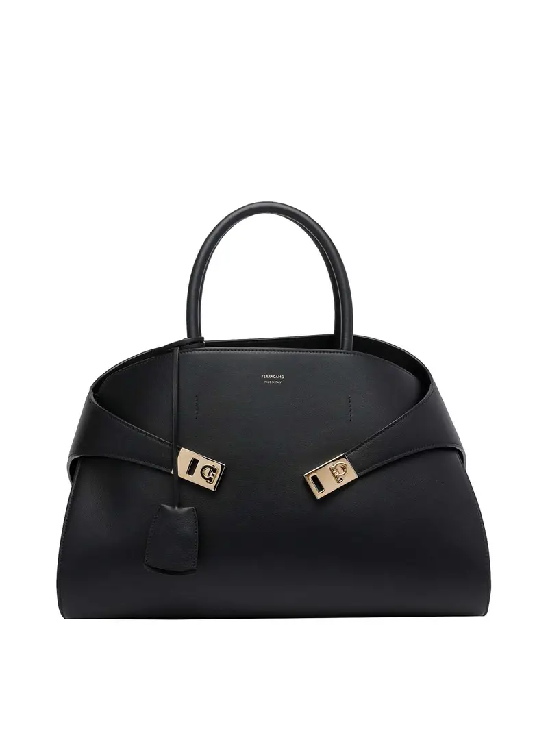 Borsa da abbraccio nera Nero