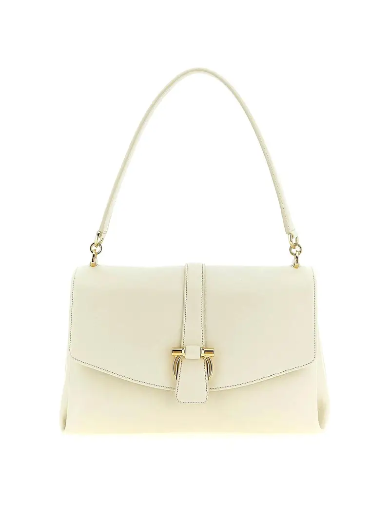 Borsa in pelle M Bianco