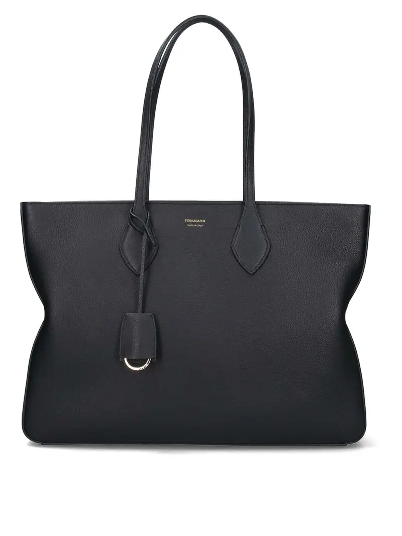 Borsa Tote Grande Nero