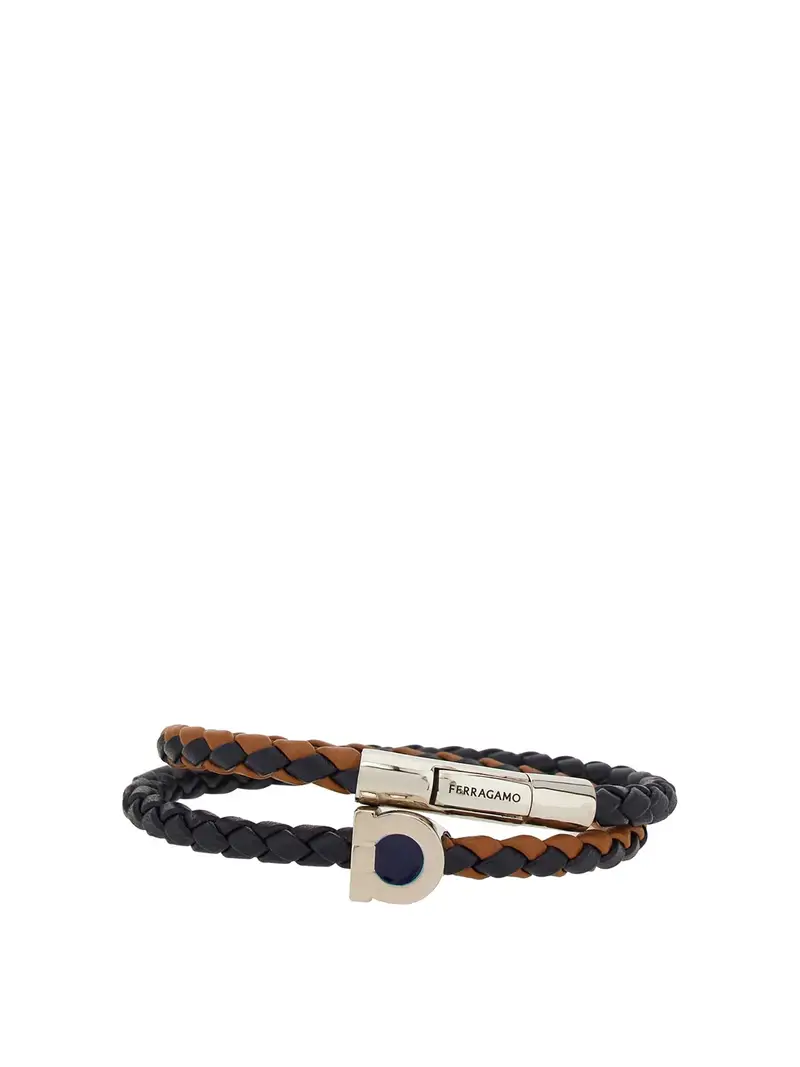 Bracciale Gancini Blu