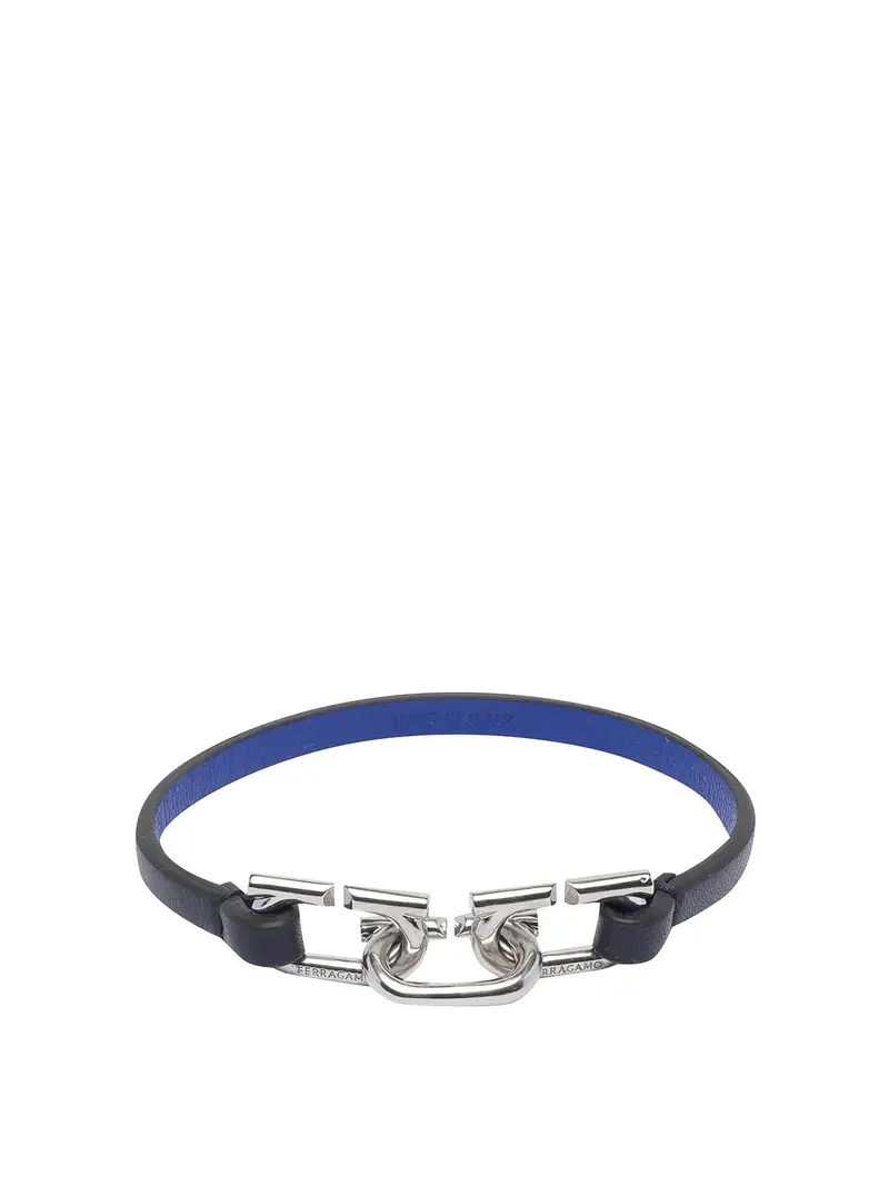 Bracciale Gancini Blu