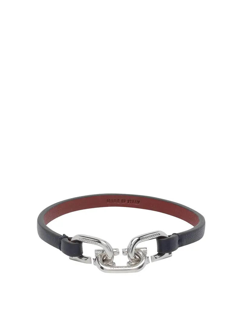 Bracciale Gancini Blu