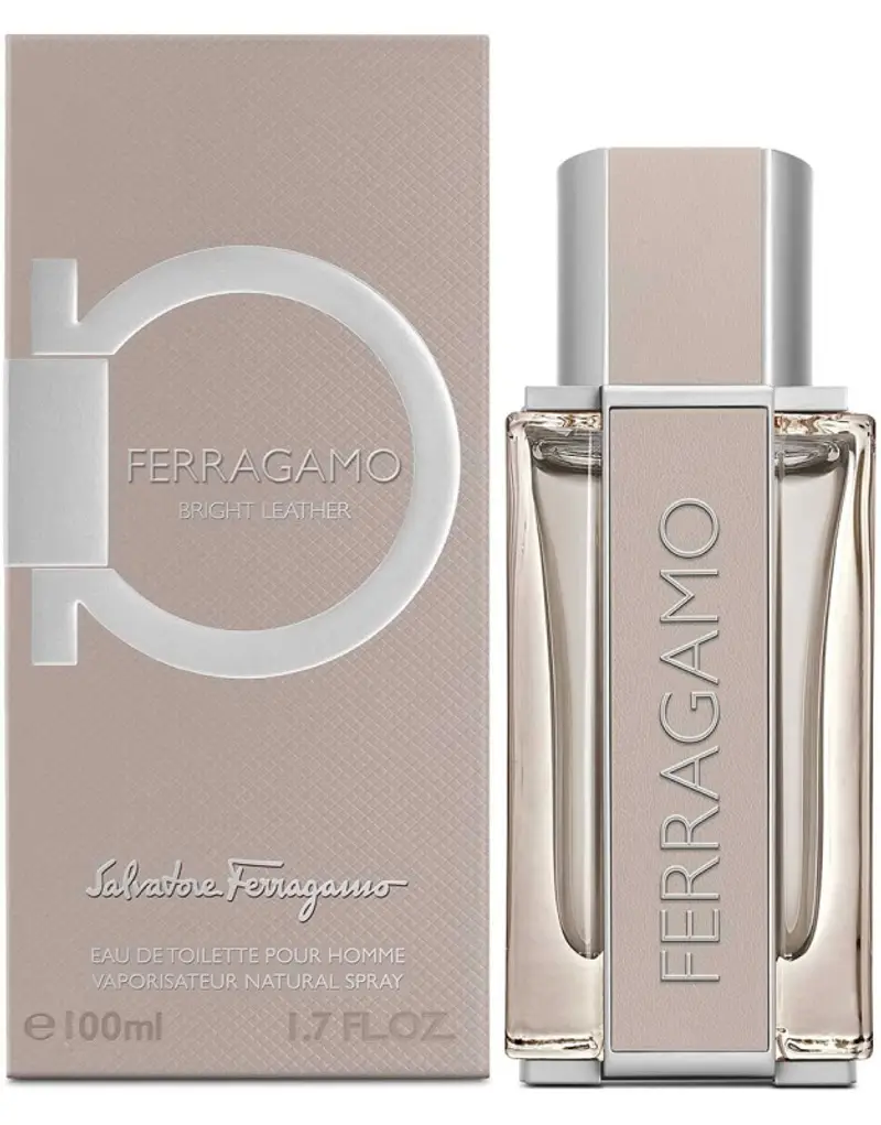 Ferragamo Bright Leather - Eau de Toilette - 100ml
