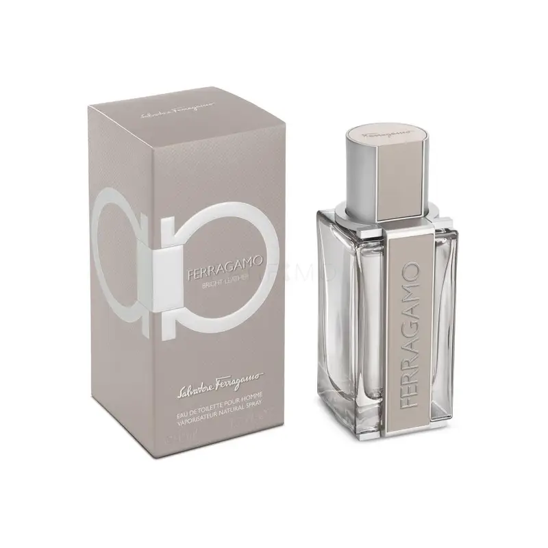Ferragamo Bright Leather - Eau de Toilette - 50ml