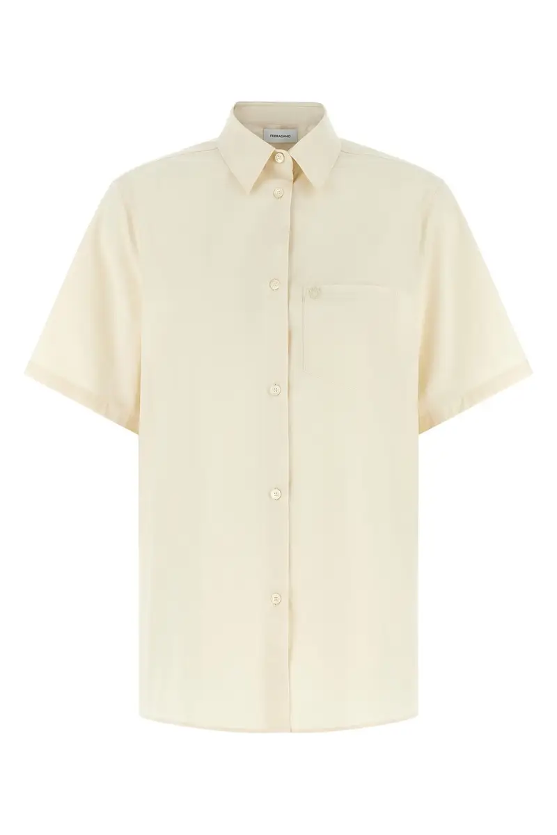 Camicia Gancini Beige