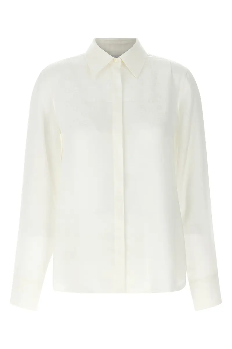 Camicia Monogram Bianco