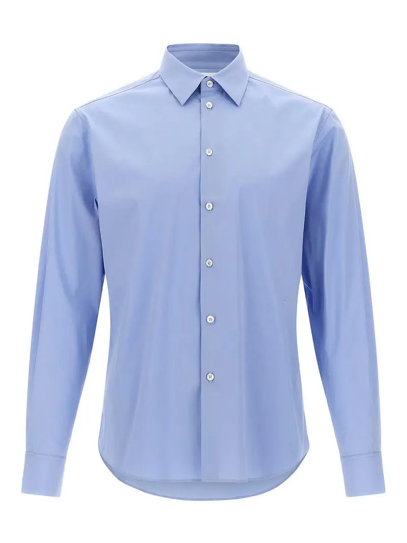 Camicia popin Azzurro