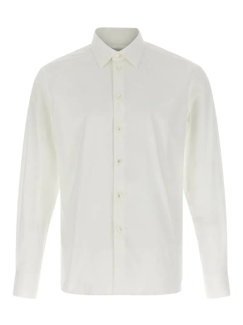 Camicia popin Bianco