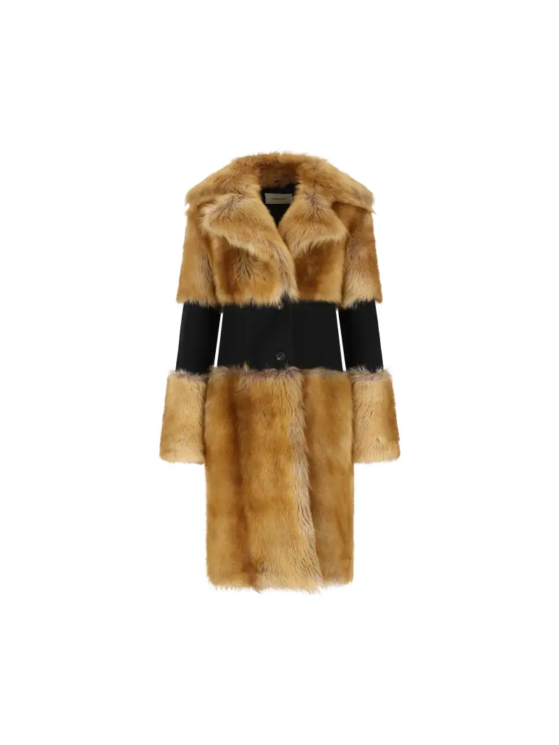 Cappotto In Shearling MARRONE