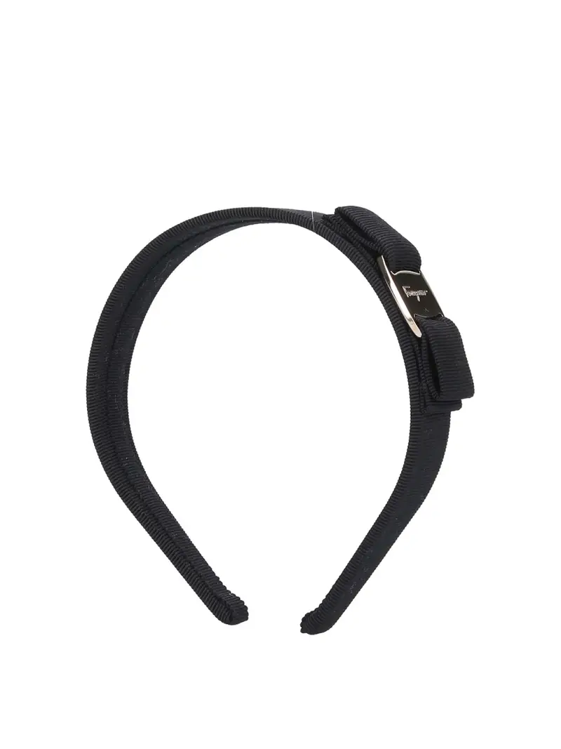 Cerchietto Fiocco Nero