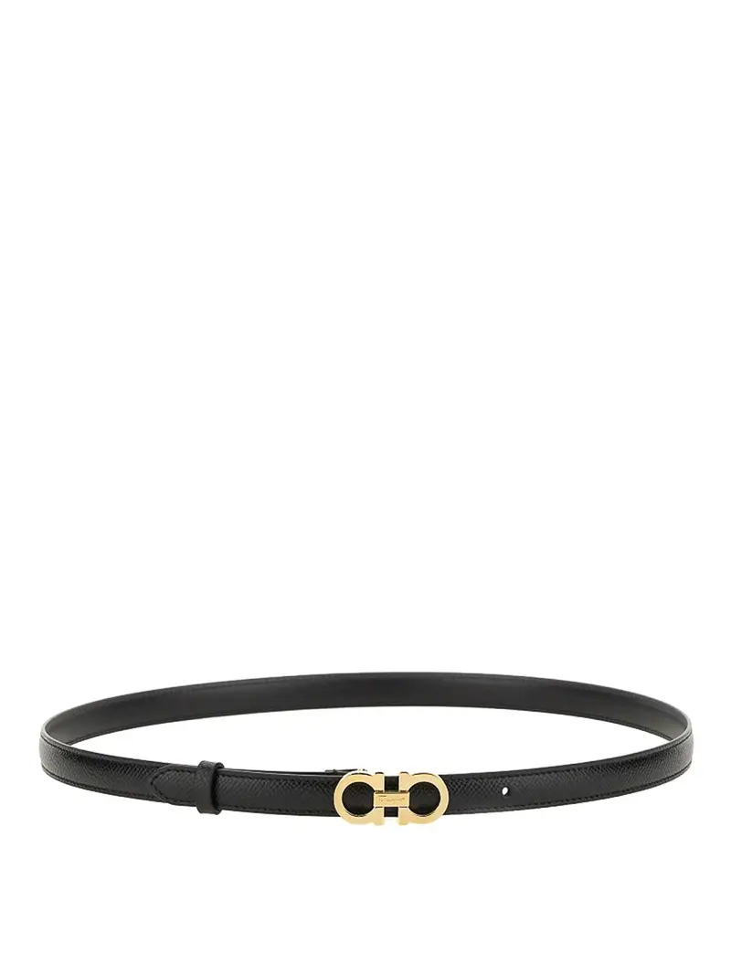Cintura Gancini Nero