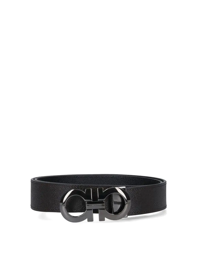 Cintura Reversibile Marrone