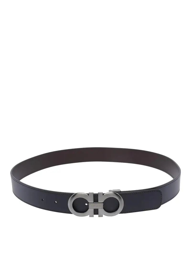 Cintura Reversibile Nero