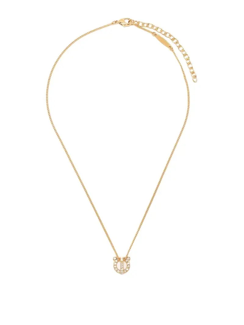 Collana di cristalli 3d ganci Oro