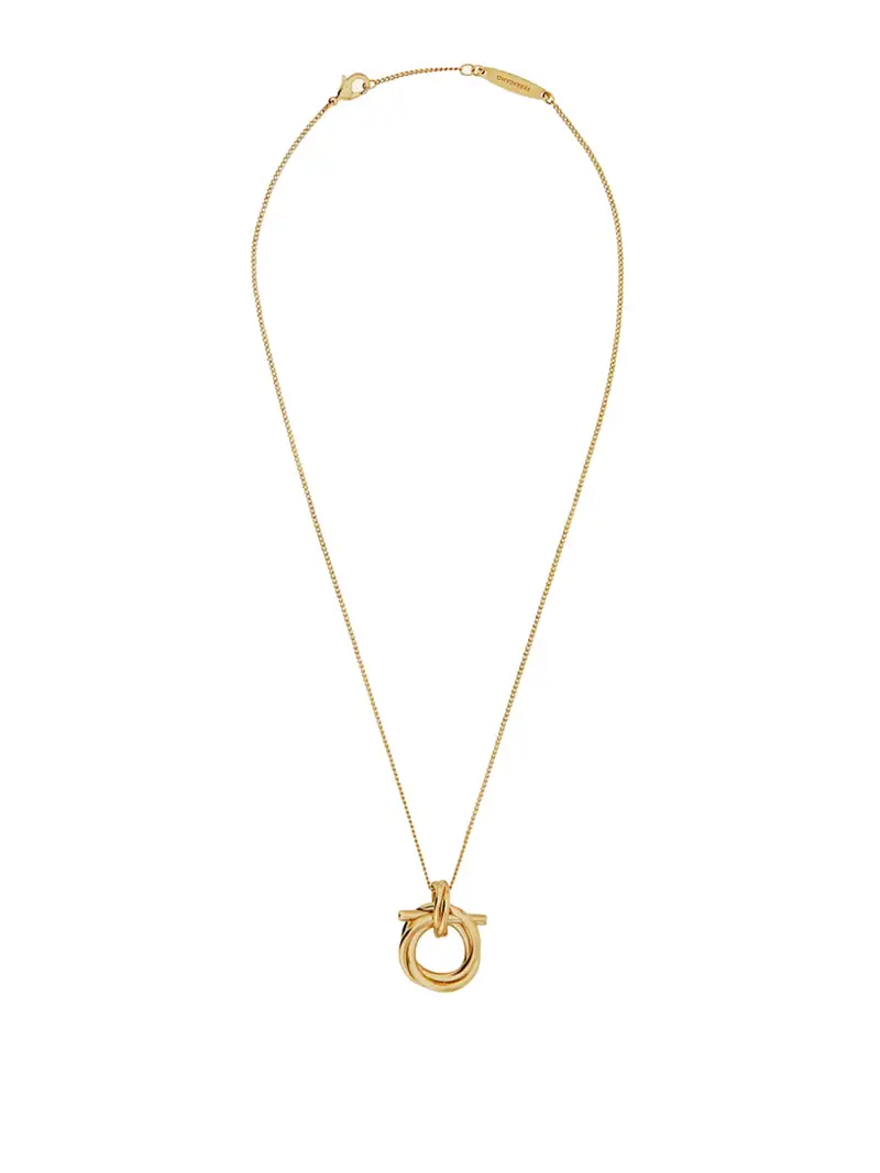 Collana Gancini Torchon Oro