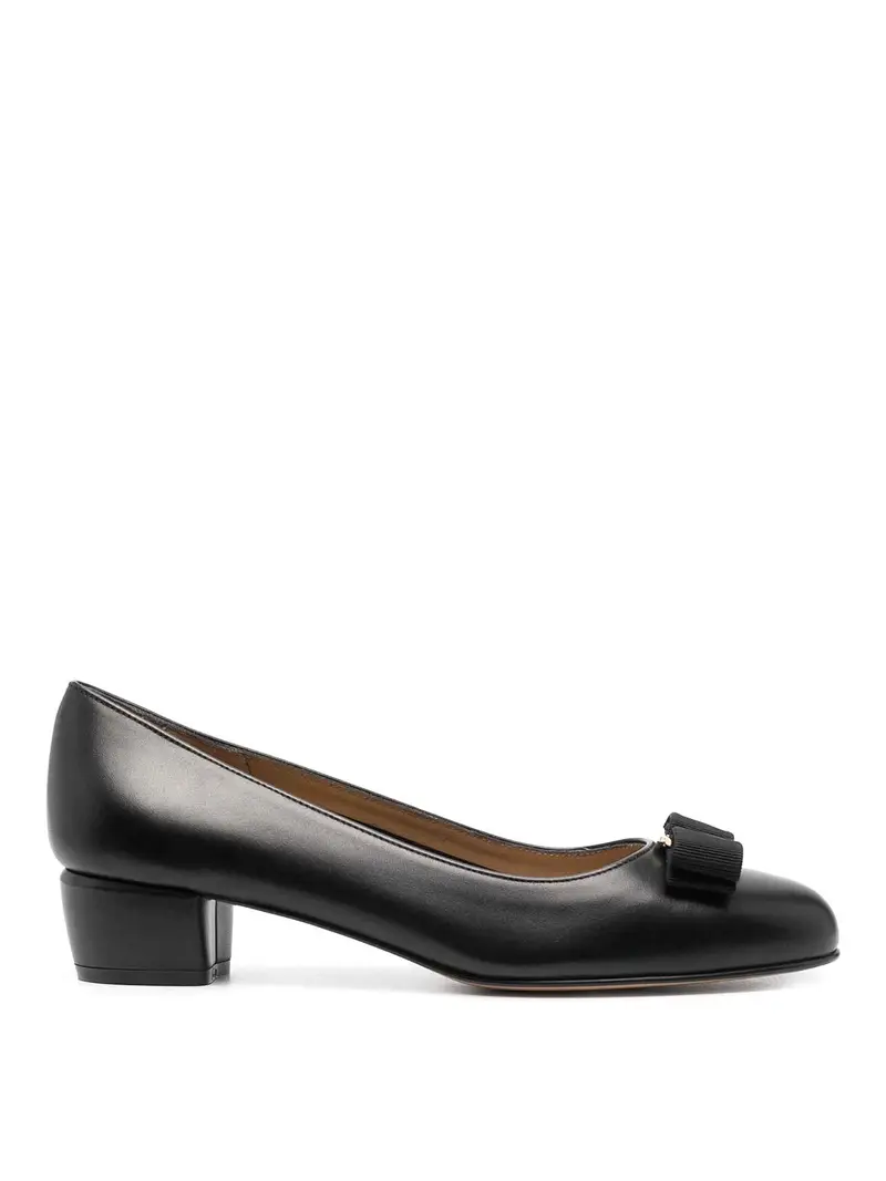 Ferragamo Décolleté Nero 3865385