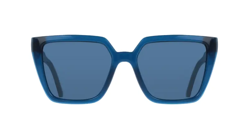 Ferragamo Occhiali da sole Donna Blu 4324732 miniatura 2