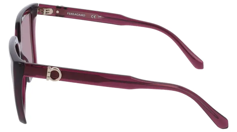 Ferragamo Occhiali da sole Donna Viola 4324779 miniatura 3