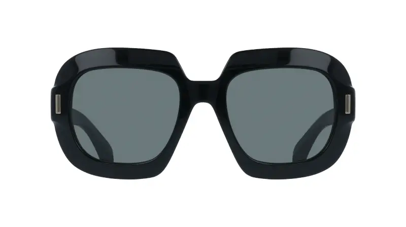 Ferragamo Occhiali da sole Donna Grigio 4305675 miniatura 2