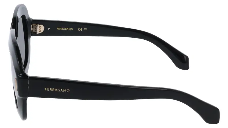 Ferragamo Occhiali da sole Donna Grigio 4305675 miniatura 3