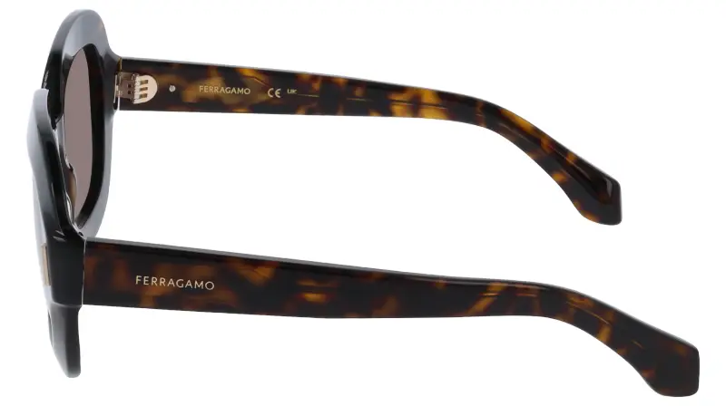 Ferragamo Occhiali da sole Donna Marrone 4304767 miniatura 3