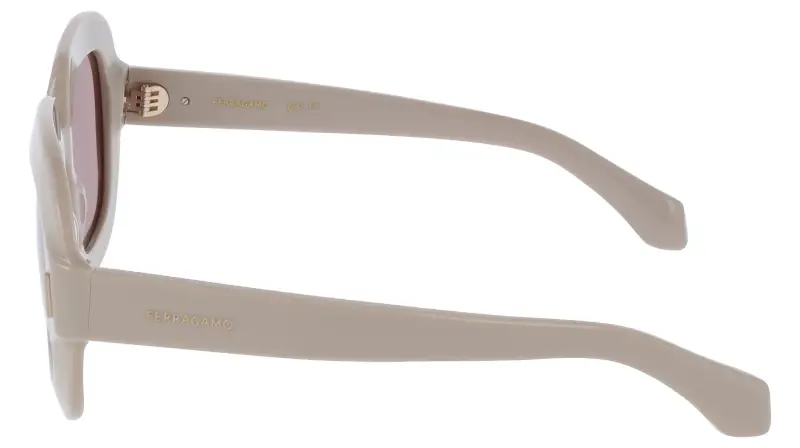 Ferragamo Occhiali da sole Donna Marrone 4324716 miniatura 3