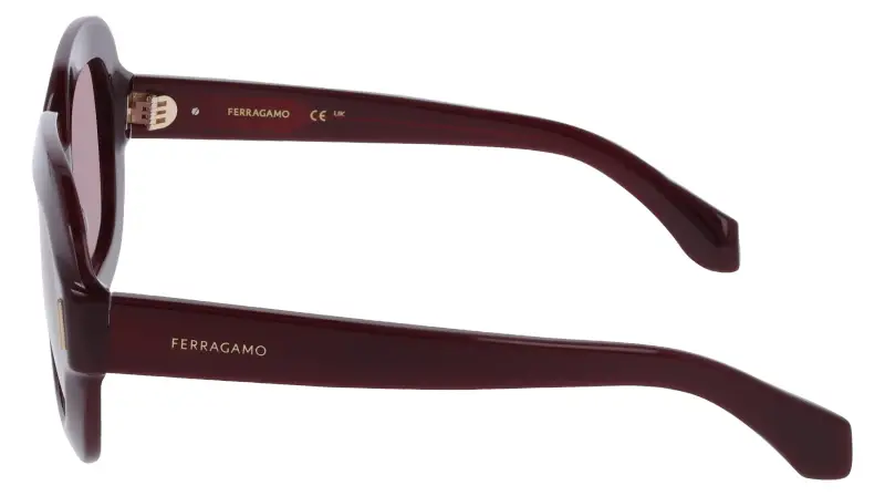 Ferragamo Occhiali da sole Donna Viola 4324780 miniatura 3