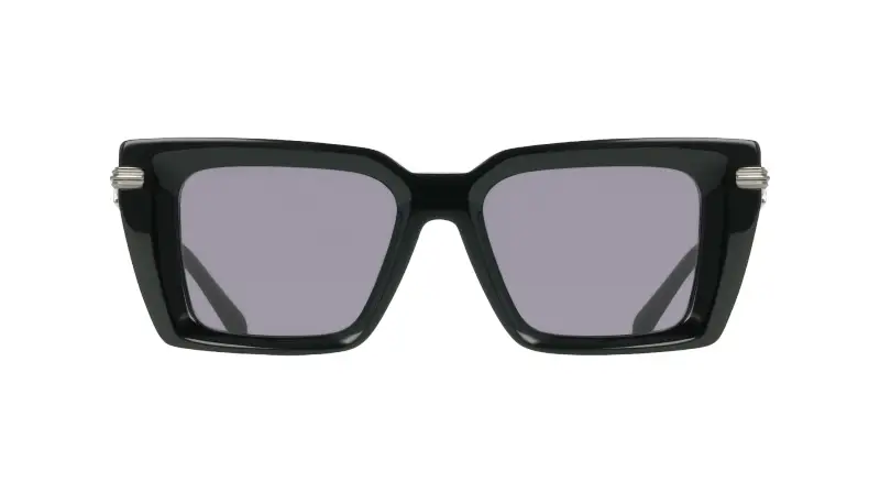 Ferragamo Occhiali da sole Donna Grigio 4198554 miniatura 2